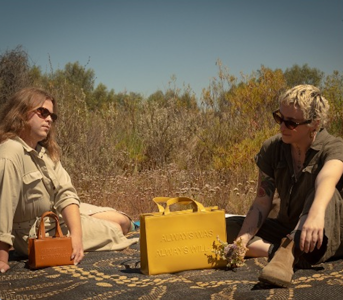 "Always Was" - Vegan Leather Handbags (MUSTARD)