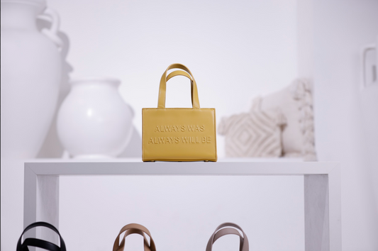 "Always was" - Vegan Leather Handbags