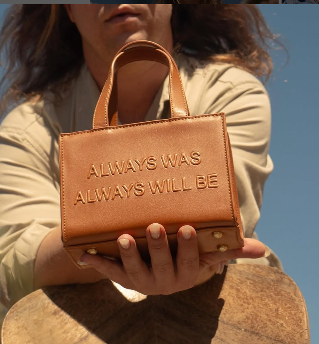 "Always was" - Vegan Leather Handbags