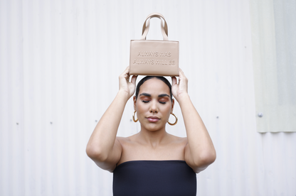 "Always was" - Vegan Leather Handbags