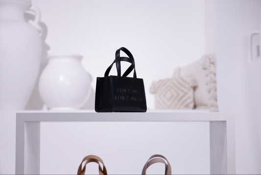 "Always was" - Vegan Leather Handbags