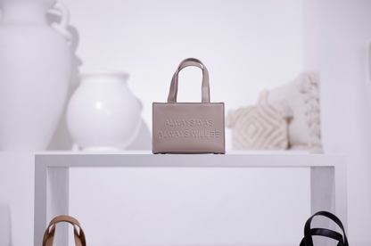"Always was" - Vegan Leather Handbags