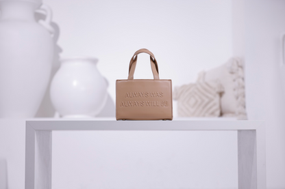 "Always was" - Vegan Leather Handbags
