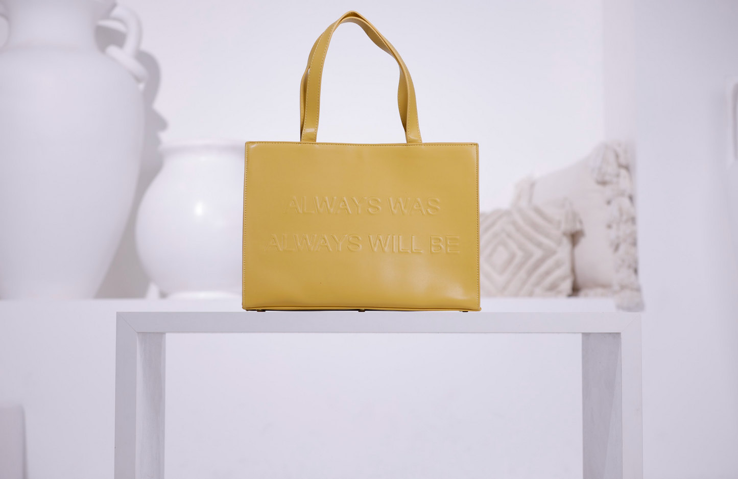 "Always was" - Vegan Leather Handbags