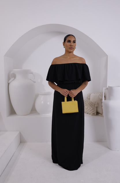 "Always Was" - Vegan Leather Handbags (MUSTARD)